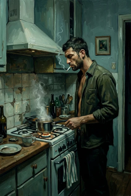 Кухонная живопись