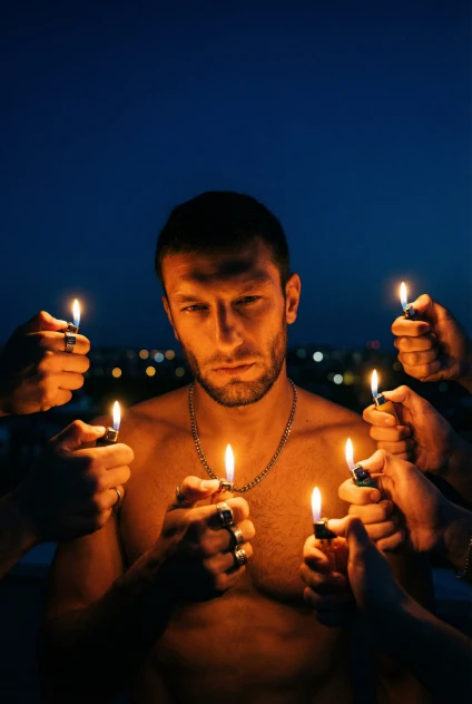 Поддай огоньку