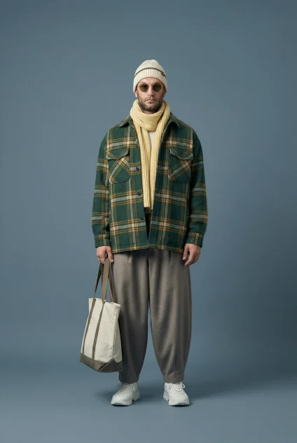 Streetwear лукбук